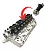 Parafuso regulador do Balancim do Comando  de vávulas HR H100 BONGO L200 PAJERO SORENTO 2.5L 8V D4BH/4D56T (BA910700-B) - Imagem 2