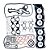 Kit Juntas do Motor Camry 3.5 - 2008 a 2012 Lexus RX 350 AWD ou ES Camry 3.5 VVTi motor 2GRFE - Imagem 5