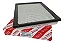 elemento do filtro de ar do Motor HILUX SW 1999 3.0 1KZ - Imagem 1
