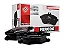 Jogo De Pastilha Freio Cerâmica Ferodo Nissan sentra 2.0 16v 2006-2020 suzuki sx4 2.0 16v 2009-2015 - Hqf2223/ac - Imagem 1