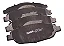 Pastilha de freio dianteira em ceramica Peugeot 408 2.0 16v 2011-2016 308 1.6 16v/2.0 16v 2011-2019 3008 1.6 16v 2010-2017 citroen c4 lounge 1.6 16v/2.0 16v 2013-2020 - HQF2298C - Imagem 3