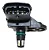 Sensor MAP 0281006102 VERTIS 90V18 90V16 130V19 130V18 AKKER 740 TRAKKER 720 410 TRAKKE 380 STRALIS 800 VOLVO FORD IVECO VOLKSWAGEN AGRALE 540 FMX 440 460 CARGO 400 500 520 TECTOR 420 HI-WAY 360 ATTACK 330 HI-ROAD 480 CONSTELLATION 12.0 RST EUROCARGO CAVA - Imagem 6