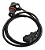 Sensor De Rotação Gm Astra Vectra Zafira Blazer S10 Omega - 0261210128 ASTRA 1998 2001 1996 2005 FLEX S10 BLAZER 2007 ZAFIRA 2004 GM VECTRA MPFI ELITE ELEGANCE NLEV GLS C.CAB COLINA 4X2 S.CAB ADVANTAGE CABINE DUPLA SPORT 2.0 EXECUTIVE CONFORT SIMPL - Imagem 4