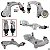 Tensor Tensionador da Correia Alternador 7pk 2195 CIVIC 16V 2006 2012 2007 HR-V CR-V TOURING LXL 2WD EXL CVT LXS EXS 4WD 1.8L SOHC 2017 2018 2008 2009 2010 2011 2015 2016 2019 2020 2021 2022 2.0L DOHC - Imagem 7