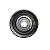 Polia Rolamento de desvio da Correia Alternador 5340316100 - CIVIC 16V 2006 2012 LX2WD VTEC 2007 2011 EXL 4WD FLEXONE HR-V CR-V TOURING LXL 2WD CVT LXS EXS AUTOMATICO 1.8L SOHC 2017 2018 2008 2009 2010 2015 2016 2.0L 2013 2014 DOHC - Imagem 1