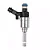 Bico Injetor 06J906036H 0261500078 VW Jetta 2.0 2008-2013,   VW Tiguan 2.0 2009-2014,   VW Eos 2.0 2009-2014,   VW CC 2.0 2009-2014,  TT Quattro 2.0 2009-2014,   TT 2.0 2009,  A4 Quattro 3.2 2009-2015,   A4 2.0 2009-2015,   A3 Quattro 2.0 2009-2013,   A3 - Imagem 1