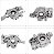 Bomba De Óleo Motor Civic 1.7L L4 SOHC D17A1 ou D17A2 ou D17A6 ou D17A7 - Imagem 7