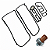KIT Completo VTEC Accord 3.5 2008-2011 J35z2 - ( 8018-PT + FE0203+ 7004) - Imagem 2