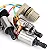 KIT Válvula Solenoide Transmissão Automática CR-V 2002-2011  Accord 2003-2012 - Imagem 13