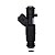 Bico Injetor de Combustivel POLO SEDAN 122004 042008 CROSSFOX 042005 FOX 022005 072008 KOMBI 012006 SPACE 042006 GOLF GIV 032006 TOTA FLEX PRETA VOLKSWAGEN SPACEFOX COMFORTLINE TOTAL EVIDENCE FLASH PLUS STD SPORT CFL LOTACAO SPORTLINE ROUTE 1.6 0280156274 - Imagem 4