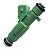 Bico Injetor de Combustivel KOMBI TOTAL FLEX 2006 2013 VERDE VOLKSWAGEN FURGAO STD ANOS LOTACAO 1.4L SOHC 2007 2008 2009 2010 2011 2012 0280157109 - Imagem 2