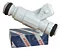 Bico Injetor de Combustivel GOL GII GIII 121996 072001 SPECIAL 051999 082005 PARATI III 062000 072004 NZA VOLKSWAGEN TREND POWER 1.0L SOHC 1999 2000 2001 1996 1997 1998 2002 2003 2004 2005 0280155812 - Imagem 5