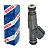 Bico Injetor de Combustivel BLAZER S10 1997 2000 2007 VECTRA 2003 2005 1998 2002 PRETA GM FORD FIAT ALFA ROMEO KADETT SUPREMA OMEGA VERSAILLES MAREA WEEKEND ESCORT ROYALE SPIDER ELBA VERONA MPFI ELITE C.CAB STD DLX COLINA 4X2 DIAMOND 20V 0280155821 - Imagem 1