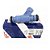 Bico Injetor de Combustivel ASTRA MPFI 101998 SEDAN 09200 ZAFIRA 042001 AZUL ESC GM GLS SPORT 2.0 16V 1.8L SOHC 1998 1999 2000 2001 2.0L 2002 2003 2004 2005 2006 2007 2008 DOHC 0280155929 - Imagem 1