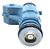 Bico Injetor de Combustivel ASTRA MPFI 101998 SEDAN 09200 ZAFIRA 042001 AZUL ESC GM GLS SPORT 2.0 16V 1.8L SOHC 1998 1999 2000 2001 2.0L 2002 2003 2004 2005 2006 2007 2008 DOHC 0280155929 - Imagem 5