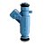 Bico Injetor de Combustivel ASTRA MPFI 101998 SEDAN 09200 ZAFIRA 042001 AZUL ESC GM GLS SPORT 2.0 16V 1.8L SOHC 1998 1999 2000 2001 2.0L 2002 2003 2004 2005 2006 2007 2008 DOHC 0280155929 - Imagem 2