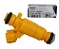 Bico Injetor de Combustivel NISSAN LIVINA GRAND TIIDA HATCHBACK 16V FLEX 009 AMARELO 1.8 GRAN AUTO X-GEAR 1.8L DOHC 2009 2010 2011 2012 2013 2014 - Imagem 6