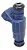Bico Injetor de Combustivel FIAT UNO MILLY ECONOMY MPI FLEX 2009 AZUL ARO WAY 1.0L SOHC 2010 2011 2012 2013 0280156436 - Imagem 2