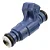 Bico Injetor de Combustivel FIAT UNO MILLY ECONOMY MPI FLEX 2009 AZUL ARO WAY 1.0L SOHC 2010 2011 2012 2013 0280156436 - Imagem 4