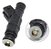 Bico Injetor de Combustivel GOL TOTAL FLEX 102005 122013 072008 072012 082012 032016 VOYAGE 102008 FOX 052008 122009 112009 082014 VOLKSWAGEN PLUS ROCK RIO SELECAO NOVO TRENDLINE SUNRISE CITY COMFORTLINE COPA ROUTE TRACK SPECIAL 1.0L SOHC 2005  0280157178 - Imagem 7