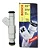 Bico Injetor de Combustivel VECTRA SFI 16V 121997 062005 CINZA GM ALFA ROMEO 147 ELEGANCE GLS 2.0 2.2 2.2L DOHC 1997 1998 1999 2000 2001 2002 2003 2004 2005 2.0L 0280155822 - Imagem 4