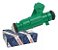 Bico Injetor de Combustivel - FIAT PALIO WEEKEND SIENA MPI 16V 2000 0220 DOBLO 2001 2006 VERDE FIRE RST CENTURY ELX CARGO 1.0L DOHC 2002 2003 1.3L 2004 2005  0280156020 - Imagem 2