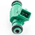 Bico Injetor de Combustivel - FIAT PALIO WEEKEND SIENA MPI 16V 2000 0220 DOBLO 2001 2006 VERDE FIRE RST CENTURY ELX CARGO 1.0L DOHC 2002 2003 1.3L 2004 2005  0280156020 - Imagem 4