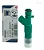Bico Injetor de Combustivel CORSA MERIVA MPFI 2002 MONTANA FLEX 2003 2005 VERDE GM JOY FLEXPOWER CONQUEST SEDAN NEW HATCH MAXX PREMIUM SPORT 1.8L SOHC 2004 0280156214 - Imagem 2