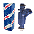 Bico Injetor de Combustivel RENAULT CLIO LOGAN SANDERO 16V FLEX 2005 2008 AZUL AUTHENTIQUE HI-FLEX PRIVILEGE EXPRESSION 1.0L SOHC 2007 2009 2010 2011 2012 2013 2014 2006 0280156296 - Imagem 1
