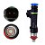 Bico Injetor de Combustivel FORD FUSION 052006 042009 RANGER 16V 072009 PRETO R.CAB XLS SEL C.CAB XLT LIMITED 2.3L DOHC 2009 2010 2011 2012 2006 2007 2008 Ranger 2009-2012 / Fusion 2006-2009 2.3 Duratec Gasolina 16V 7L5Z9F593AA 0280158105 - 7L5Z9F593AA - Imagem 2