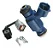Bico Injetor de Combustivel DOBLO MPI FLEX 112009 102016 PALIO 012009 072010 WEEKEND 062012 052008 PALI EKEND 082010 PUNTO LEX 082007 062010 072012 SIENA 122015 STRADA 082008 2012 FIRE 012010 TRADA DIVERSOS WORKING CELEBRATION ELX RST ATTRACTIV 028015750B - Imagem 1