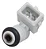 Bico Injetor de Combustivel  CLIO 16V 112012 122016 SANDERO POWER 072014 LOGAN FLEX 122013 AUTHENTIQUE EXPRESSION HI-POWER CAMPUS 1.0L SOHC 2016 2014 2015 2013 2012 0280157137 - Imagem 3