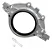 RETENTOR TRASEIRO DO VIRABREQUIM - FIAT PALIO SIENA STRADA UNO FIRE GRAND MOBI WEEKEND MILLE FIORINO VIVACE ITALIA YOUNG ELX RST ATTRACTIVE COLLEGE FLEX WAY RUA EASY ECONOMY EVO RIO 450 GRAZIE SERIE FURGAO BEST SELLER III 1.3 LIKE MPI 1.0L SOHC 2014 2015 - Imagem 4