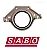 RETENTOR TRASEIRO DO VIRABREQUIM - FIAT PALIO SIENA STRADA UNO FIRE GRAND MOBI WEEKEND MILLE FIORINO VIVACE ITALIA YOUNG ELX RST ATTRACTIVE COLLEGE FLEX WAY RUA EASY ECONOMY EVO RIO 450 GRAZIE SERIE FURGAO BEST SELLER III 1.3 LIKE MPI 1.0L SOHC 2014 2015 - Imagem 1