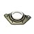 RETENTOR TRASEIRO DO VIRABREQUIM - FIAT PALIO SIENA STRADA UNO FIRE GRAND MOBI WEEKEND MILLE FIORINO VIVACE ITALIA YOUNG ELX RST ATTRACTIVE COLLEGE FLEX WAY RUA EASY ECONOMY EVO RIO 450 GRAZIE SERIE FURGAO BEST SELLER III 1.3 LIKE MPI 1.0L SOHC 2014 2015 - Imagem 6