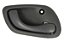 Maçaneta da porta interna da porta TRASEIRA DIREITA  -  Vitara 1999 A 2004  GRAND VITARA 1999 A 2005  TRACKER 1999 A 2004 - Imagem 3