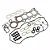 Kit de junta de cabeçote Sportage 2.0 16v Flex Ano: 2011 em diante Bloco Do Motor: F4NA G4NC - Imagem 8