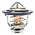 VÁLVULA TERMOSTÁTICA  TOYOTA KIA LIFAN DAIHATSU 90916-03129 16325-62010 - Lf479q11306100a (BE0002) VT256.82 - Imagem 2