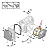 Anel De Segmento Da Embreagem Citroen C4 1628954980 - Imagem 3