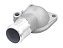 Flange tampa da válvula termostática tucson 2.7 - G6BA Santa Fé;  Motor: 2.7 Sportage;  Motor: 2.7 - Imagem 5