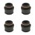 KIT 16 RETENTOR SELO HASTE DE VALVULA ADMISSAO E ESCAPE GOL FOX SAVEIRO SPACEFOX EA211 16V 2014 12V GOLF 2 - COR1036 - Imagem 6