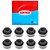 KIT 8 RETENTOR SELO HASTE DE VALVULA ADMISSAO E ESCAPE GOL FOX SAVEIRO SPACEFOX EA211 16V 2014 12V GOLF 2 - COR1036 - Imagem 5