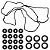Junta Tampa Valvulas Hilux Sw4 3.4 V6 gasolina 1995 a 2004 - 90311-30130_# - 1119 - Imagem 1