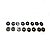 16 RETENTORES Tampa Valvulas Hilux Sw4 3.4 V6 gasolina 1995 a 2004 - 90311-30130_# - 1119 - Imagem 1