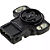 Sensor TPS potenciômetro 3 pinos Pajero 3.0 V6 24v De 2001 À 2005 à gasolina - M30130 - Imagem 3