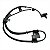 Sensor Abs DIANTEIRO ESQUERDO soul 2010 a 2013 - 112CM - Imagem 5