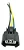 Chicote Sensor de velocidade do Honda Civic 2004. 1.7 - 78410S5A902 - Imagem 5