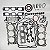 Kit superior Junta Do Cabeçote em aço Hyundai veracruz 3.8 g6da - Imagem 3