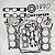 Kit superior Junta Do Cabeçote em aço Hyundai veracruz 3.8 g6da - Imagem 4