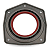 Flange Retentor Traseiro do Virabrequim Land rover Freelander 1 motor 2.5 v6 2002 A 2005 - Imagem 4
